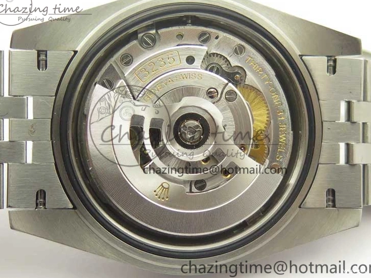 Best A3235 Dial 1:1 126334 41 SS V2 Jubilee Markers Stick Clone Silver REF on Bracelet DateJust Edition 0512